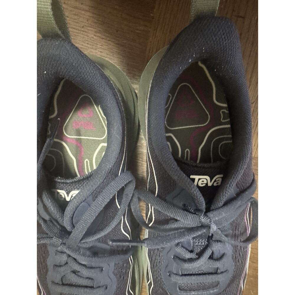 TEVA WOMEN TRAILWINDER LOW TOTAL ECLIPSE /OLIVINE SHOES US 10 / EU 41 /UK 8 - Picture 8 of 10